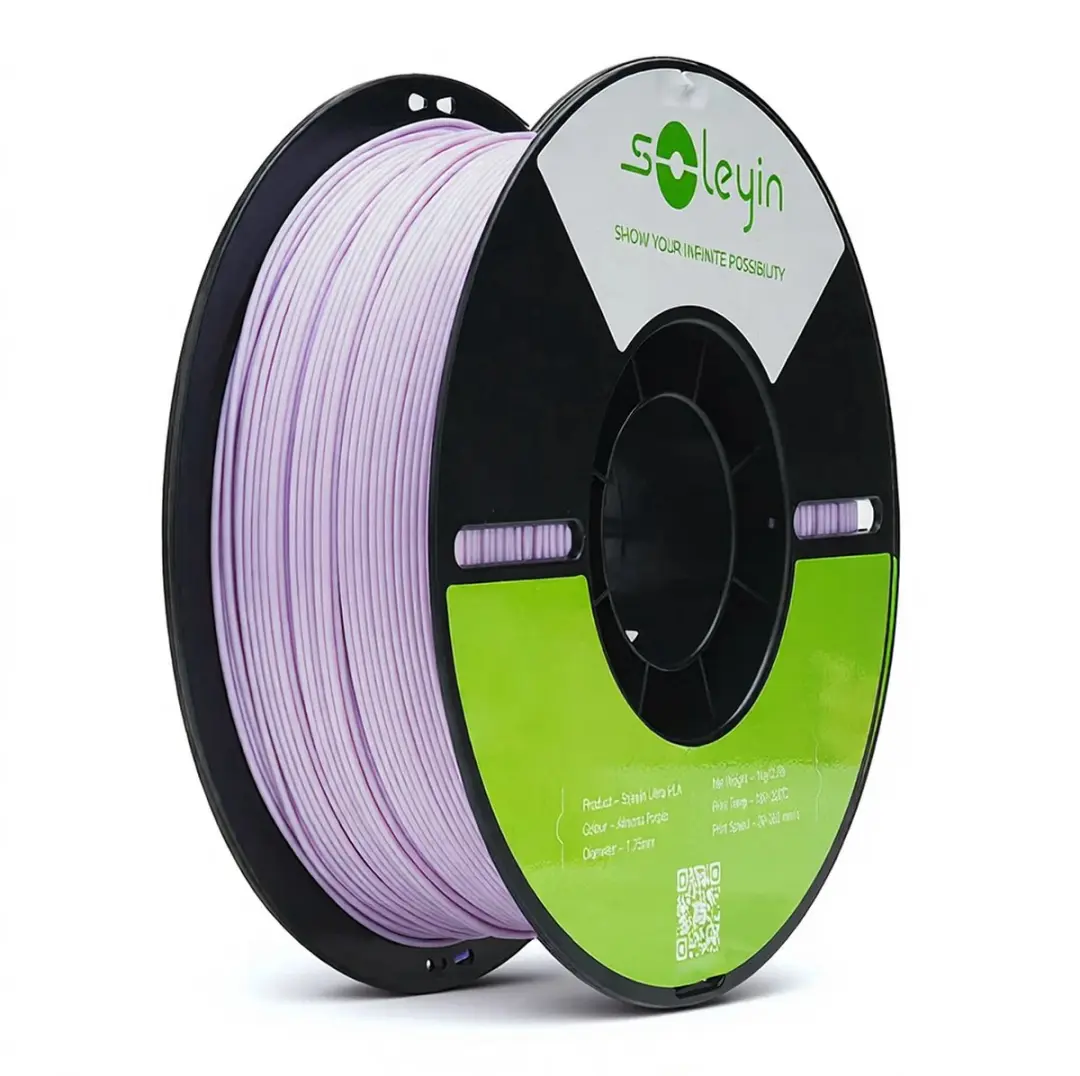 Creality Soleyin Ultra PLA Filament 1.75mm Amandelpaars