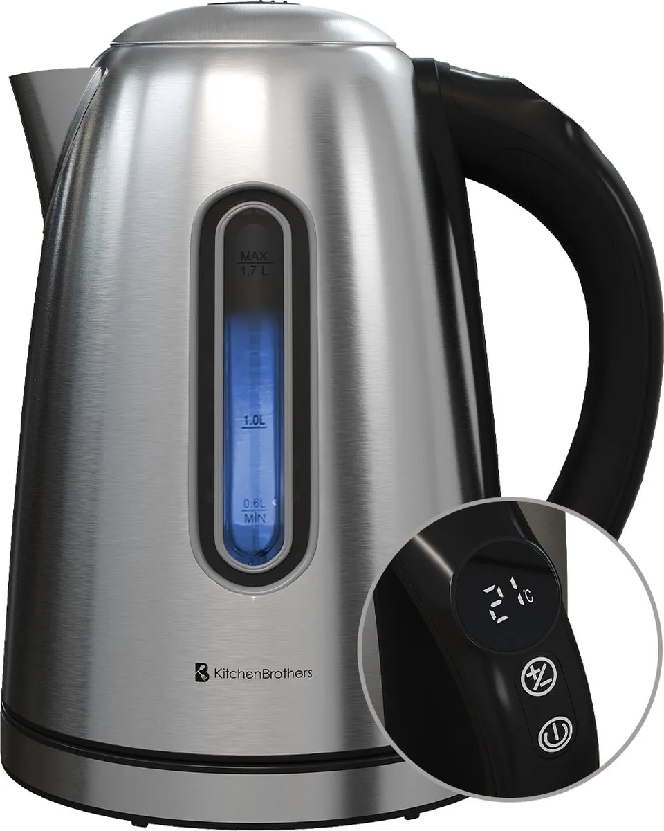 KitchenBrothers KB4065 Waterkoker 1,7L