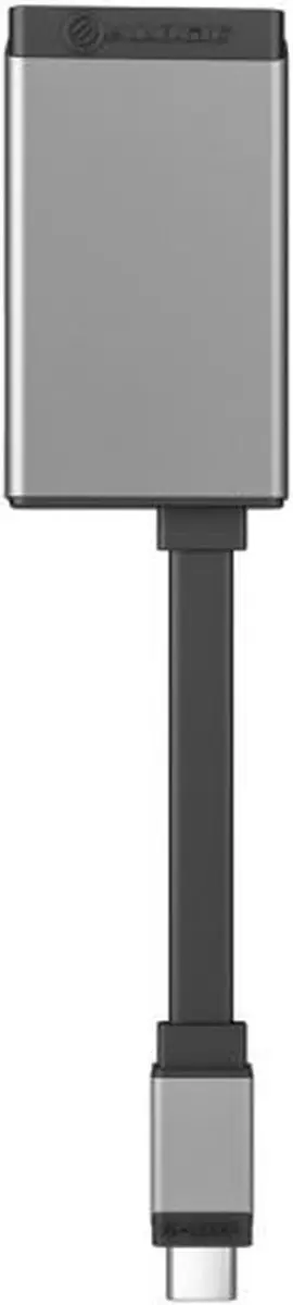 Alogic MagForce Duo Play ULCVGHD-SGR Docking Station - Zilver - afbeelding 5 van 6