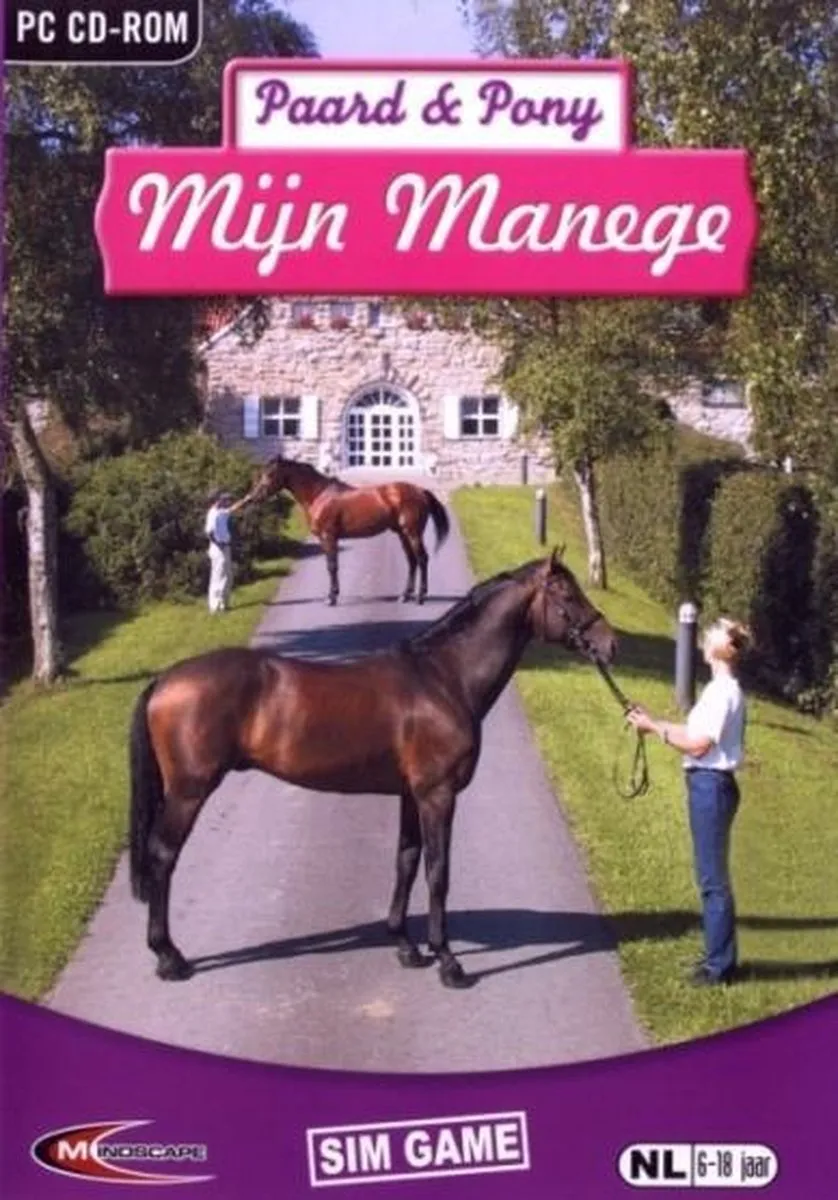 Disney Paard & Pony Mijn Manege