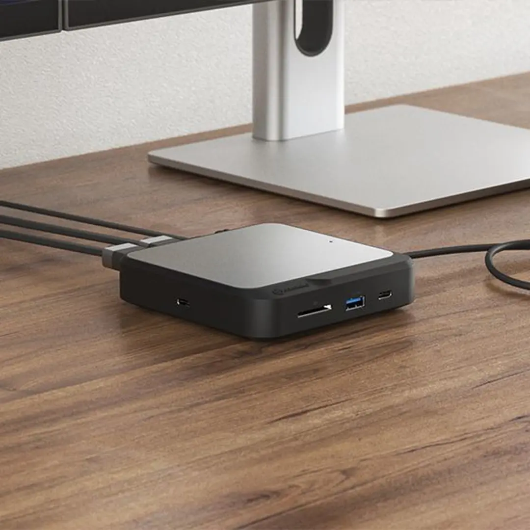 Alogic DUCH2 Dual HDMI Compact Docking Station - Zwart - afbeelding 2 van 6