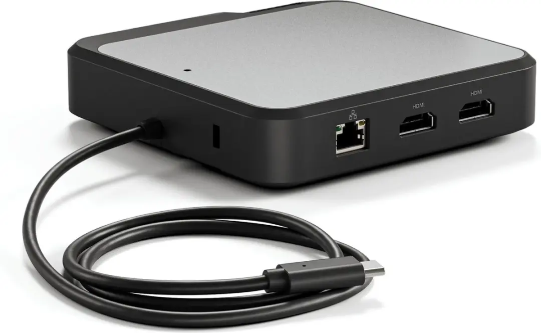 Alogic DUCH2 Dual HDMI Compact Docking Station - Zwart - afbeelding 4 van 6