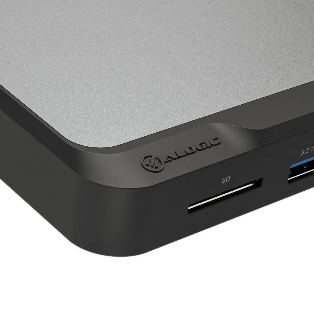 Alogic DUCH2 Dual HDMI Compact Docking Station - Zwart - afbeelding 6 van 6