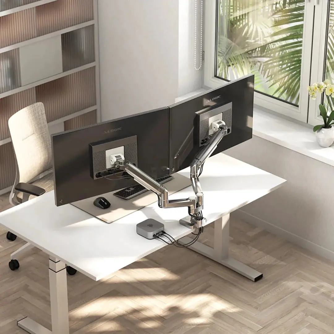 Alogic F35MMA2 Monitorarm 17-35 inch - Grijs - afbeelding 2 van 3