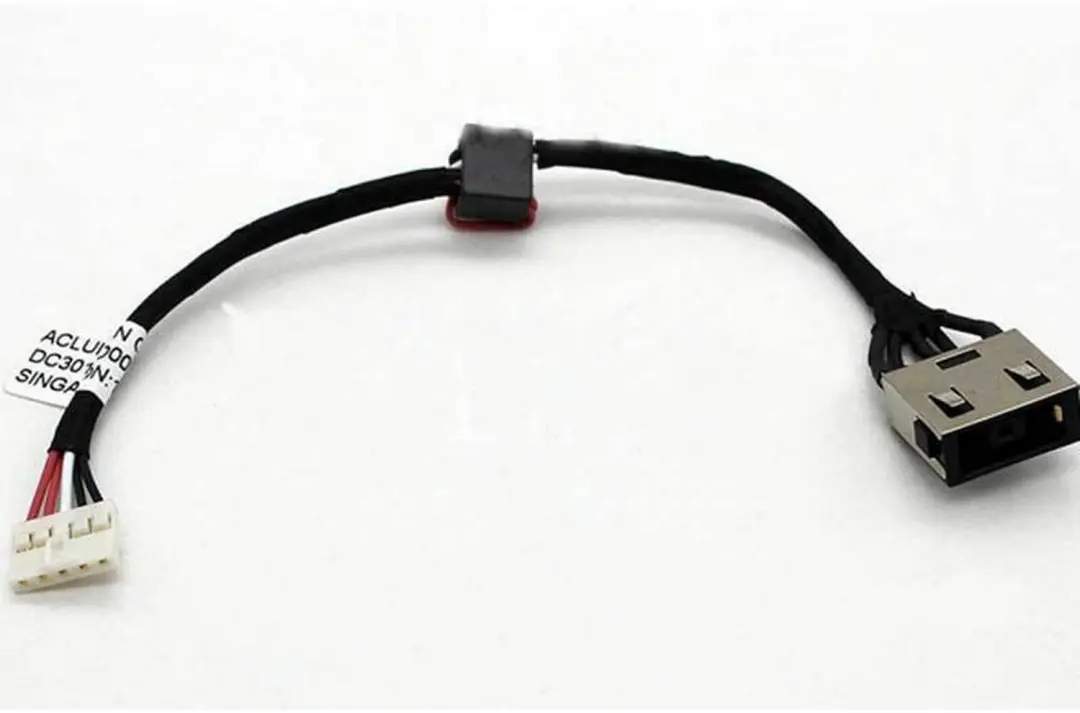 Notebook DC power jack for IBM /Lenovo IdeaPad 300-15IBR 300-15ISK with cable