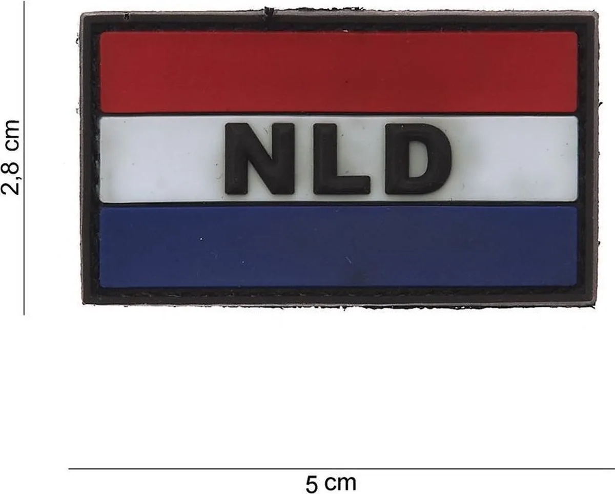 101 Inc Embleem 3D PVC