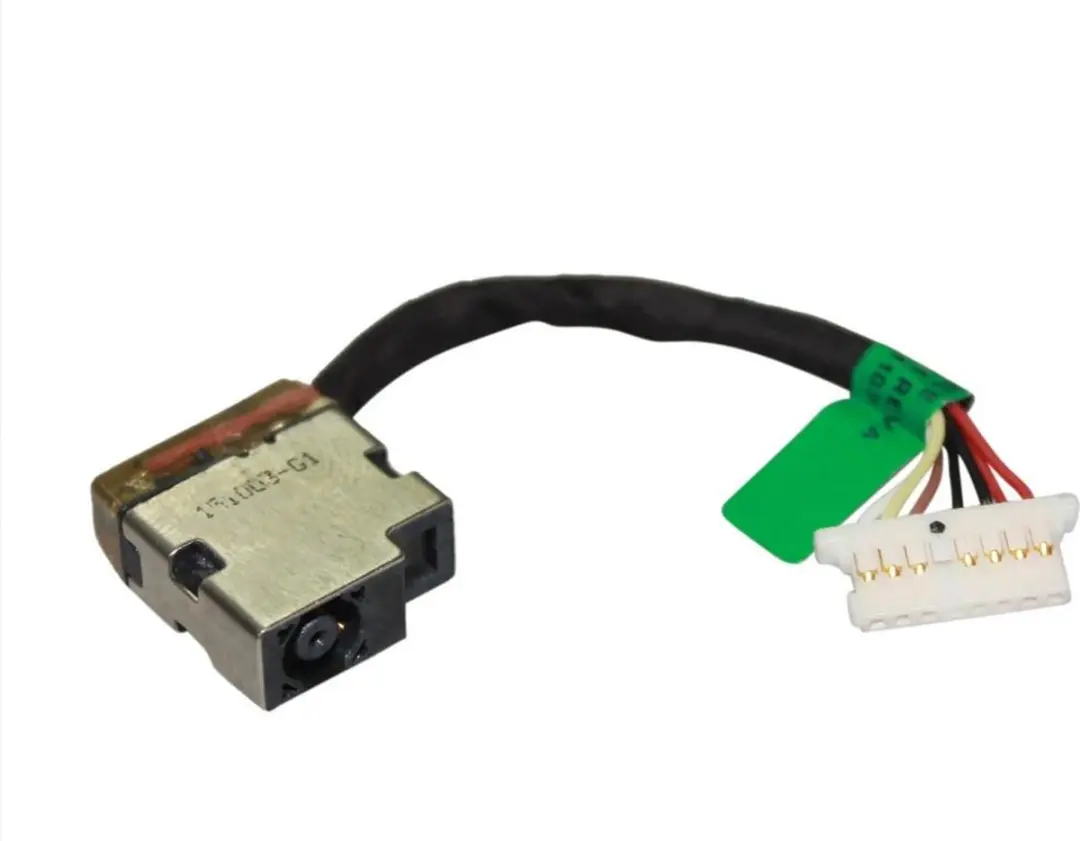 Notebook DC power jack for HP ENVY 13-D023TU 13-BA 17-BY 17-CA 799735-F51