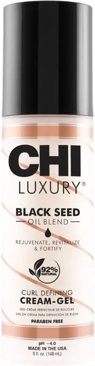 CHI Luxury Black Seed Curl Defining Cream-Gel 147ml - afbeelding 6 van 6