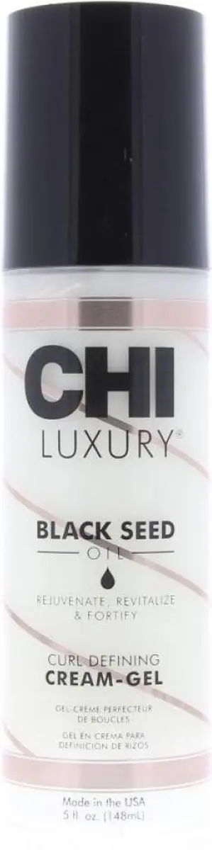 CHI Luxury Black Seed Curl Defining Cream-Gel 147ml - afbeelding 4 van 6