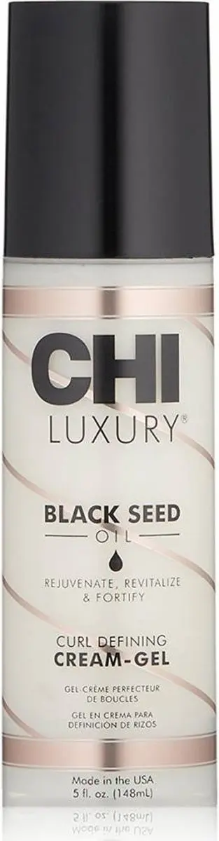 CHI Luxury Black Seed Curl Defining Cream-Gel 147ml - afbeelding 5 van 6