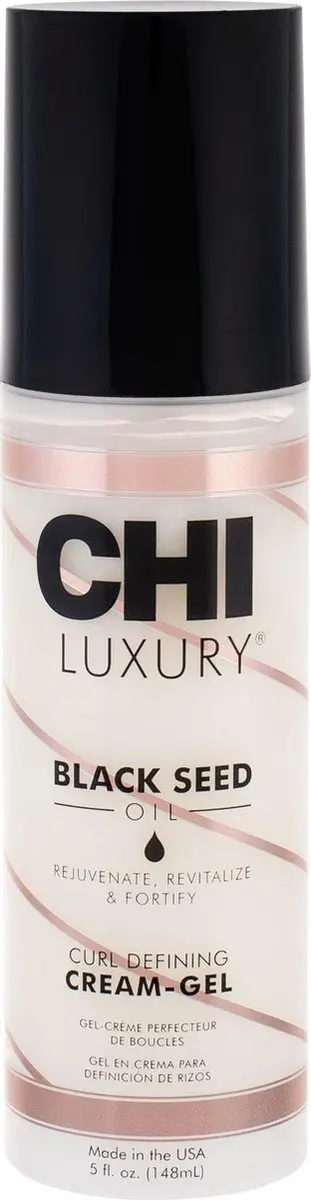 CHI Luxury Black Seed Curl Defining Cream-Gel 147ml