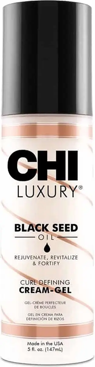 CHI Luxury Black Seed Curl Defining Cream-Gel 147ml - afbeelding 2 van 6