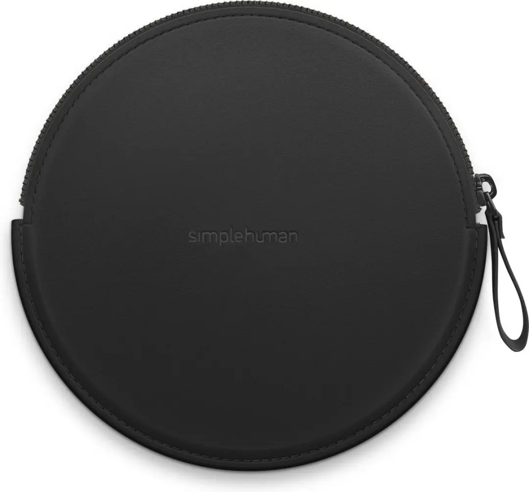 Ritstasje voor Sensor Spiegel, Compact, Zwart