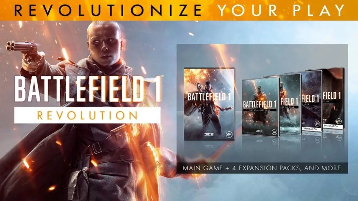 EA Battlefield 1 Revolution Edition Windows