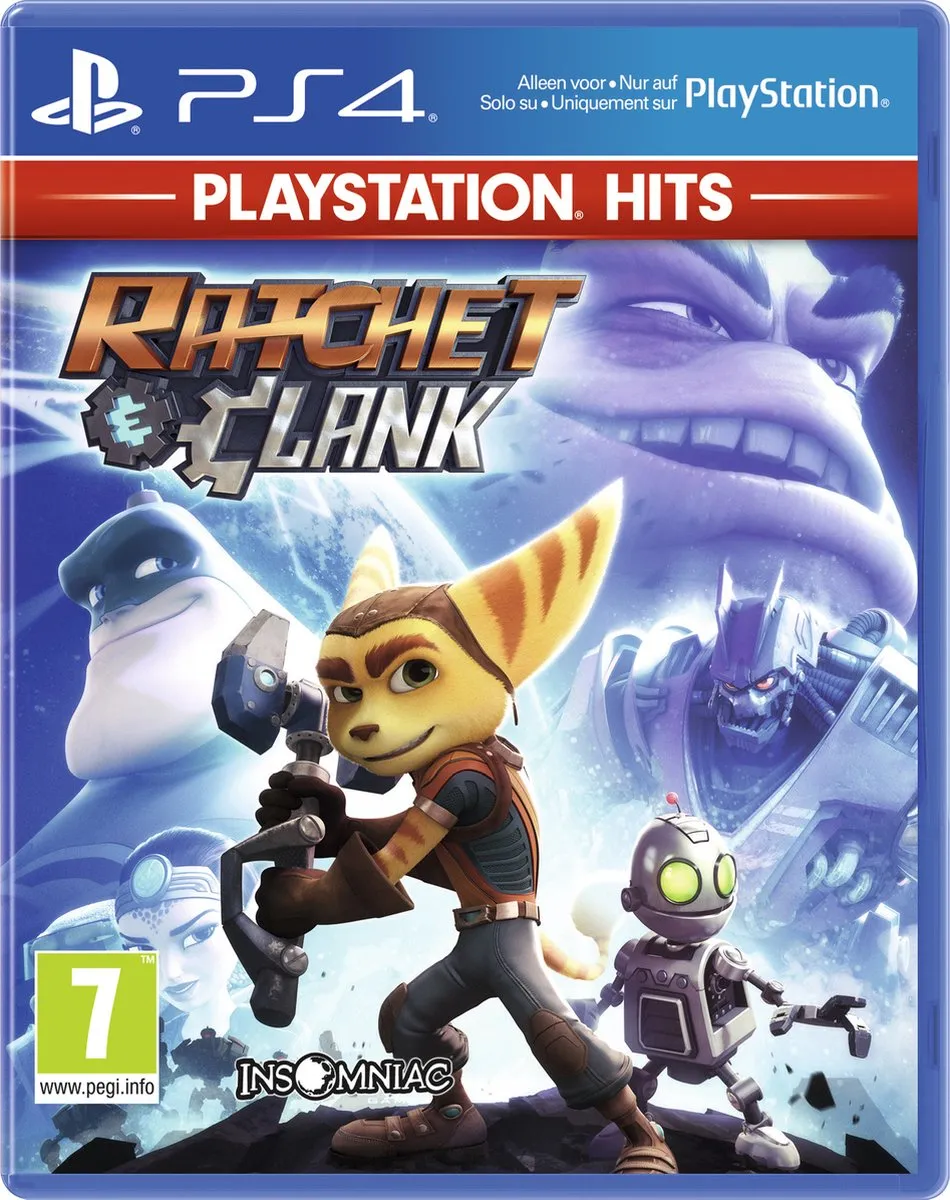 Sony PlayStation Ratchet & Clank PS4