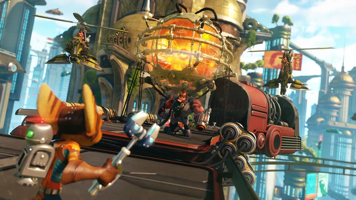 Sony PlayStation Ratchet & Clank PS4