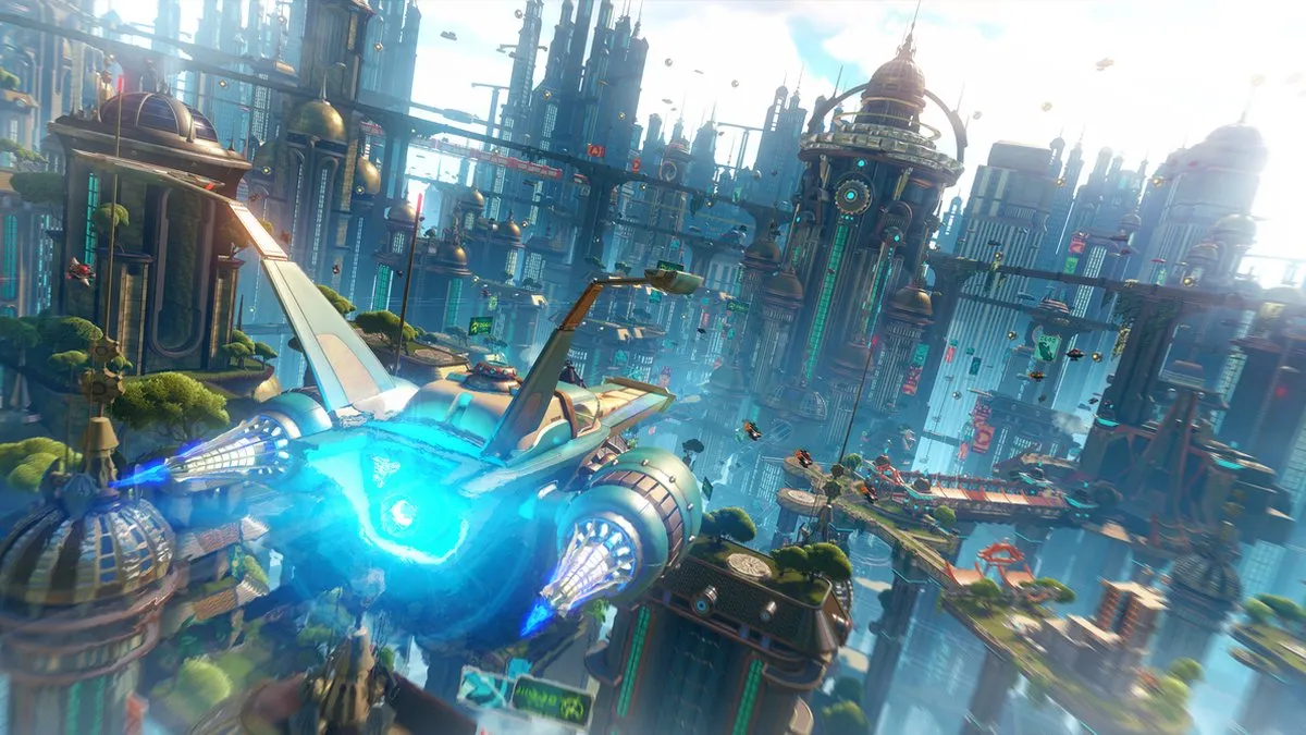 Sony PlayStation Ratchet & Clank PS4