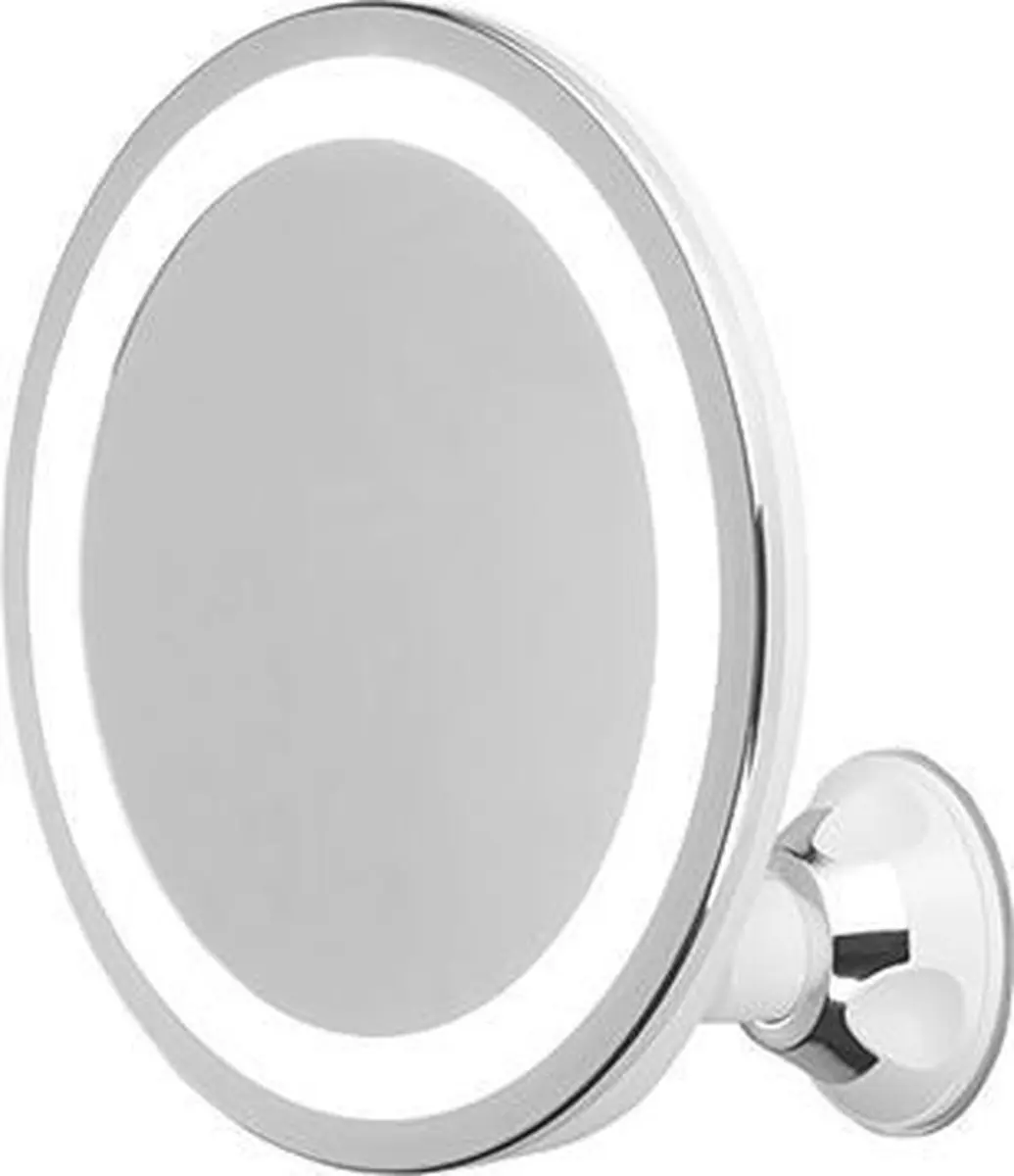 Adler AD 2168 make-upspiegel LED - Ø20cm - Wit - afbeelding 2 van 5