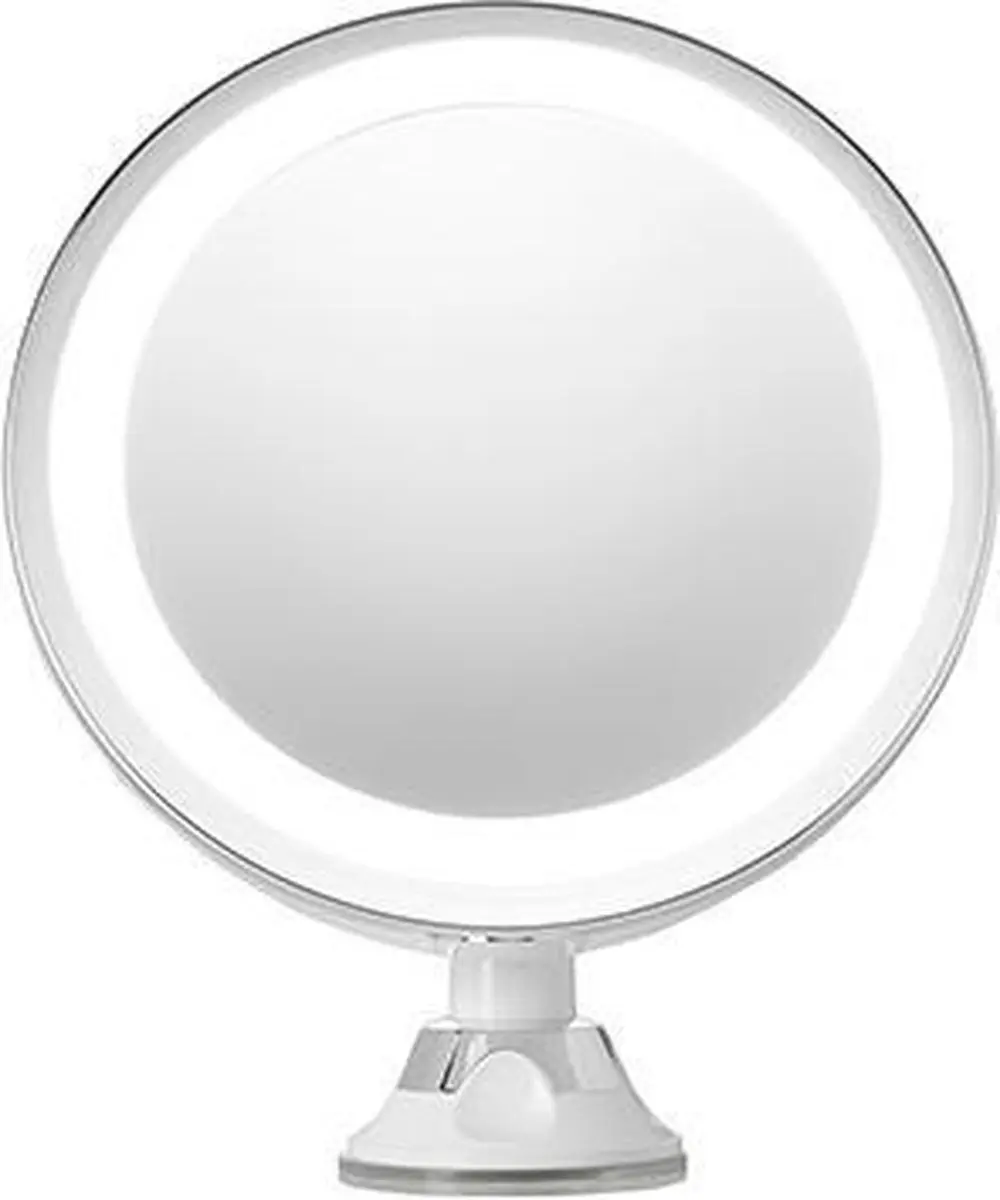 Adler AD 2168 make-upspiegel LED - Ø20cm - Wit - afbeelding 5 van 5