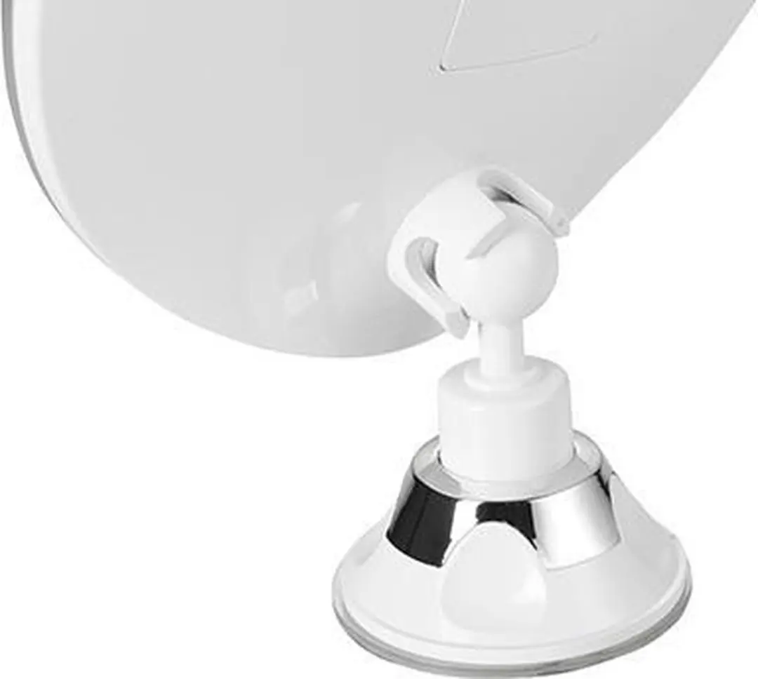 Adler AD 2168 make-upspiegel LED - Ø20cm - Wit - afbeelding 3 van 5