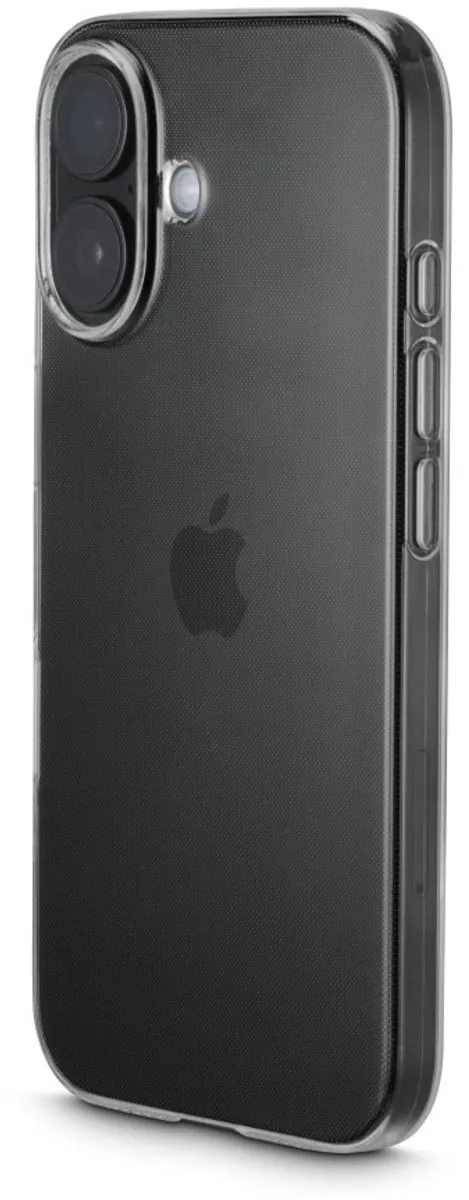 Hama Hoesje iPhone 16 Always Clear - MPN 00123749 - Transparant