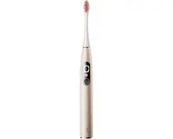Oclean X Pro Digital Elektrische Tandenborstel - Goud - afbeelding 3 van 5