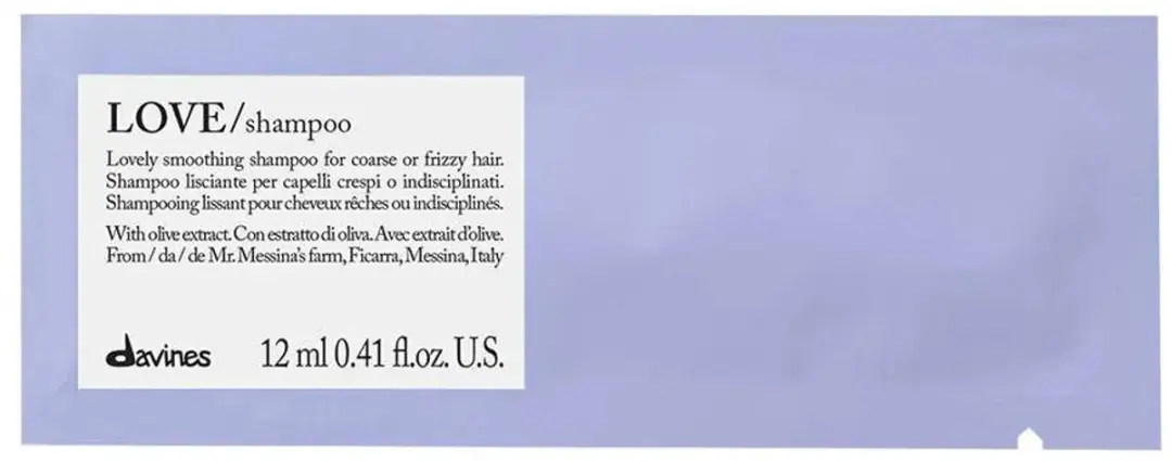 Davines Love Smoothing Shampoo Stalen 12x 12ml