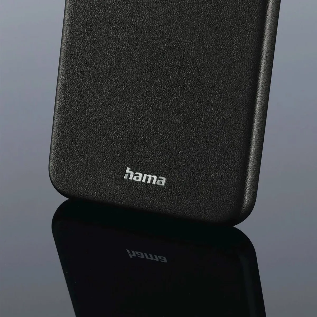 Hama MagCase Finest Sense Cover iPhone 14 - MagSafe - Zwart - afbeelding 6 van 6