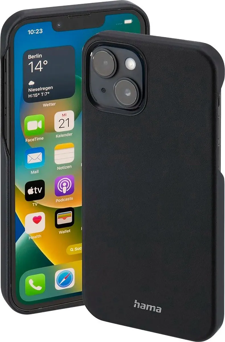 Hama MagCase Finest Sense Cover iPhone 14