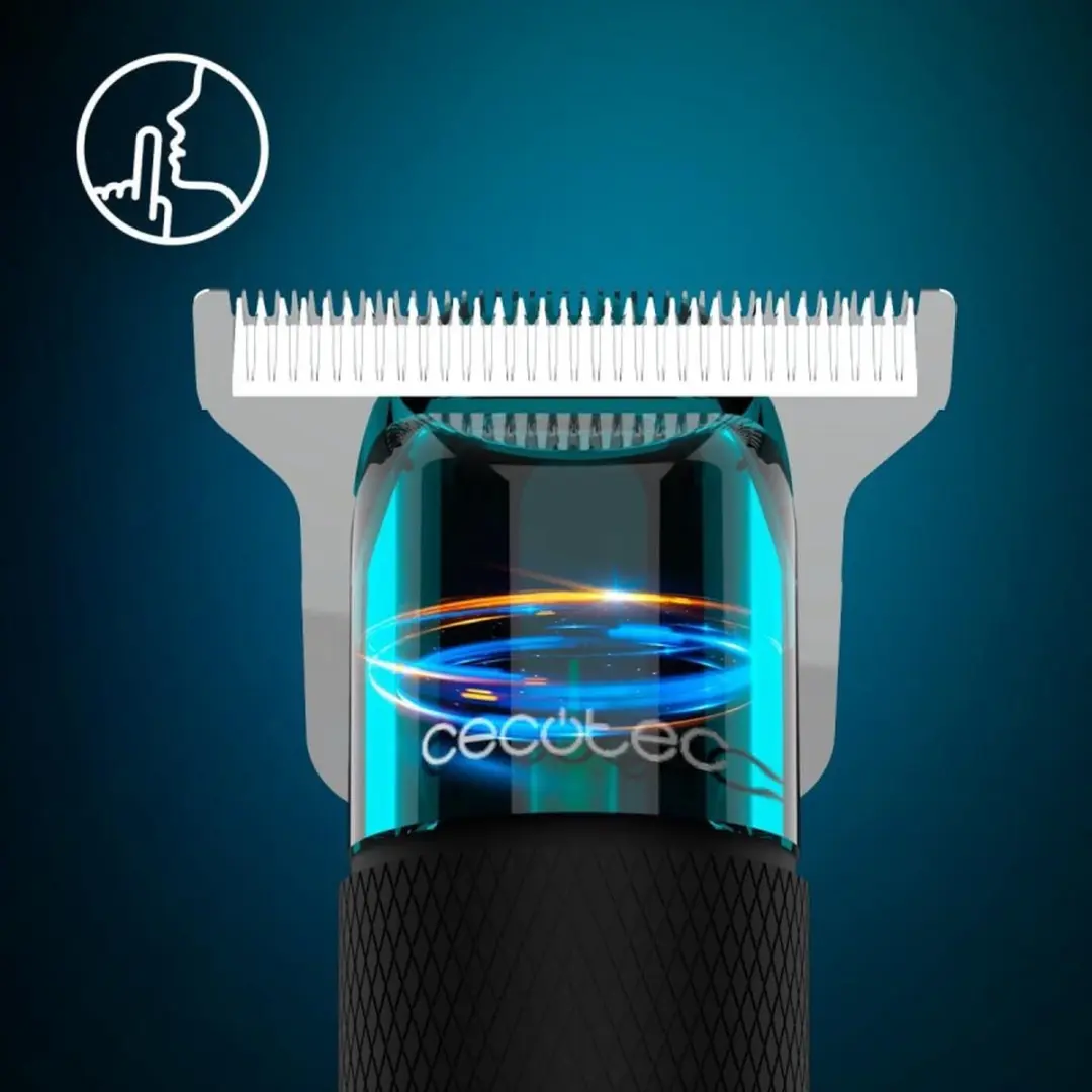 Cecotec Bamba PrecisionCare Haarprofiler - 1-4mm - Zwart - afbeelding 5 van 6