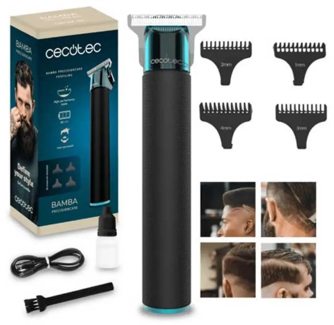 Cecotec Bamba PrecisionCare Haarprofiler - 1-4mm - Zwart - afbeelding 3 van 6