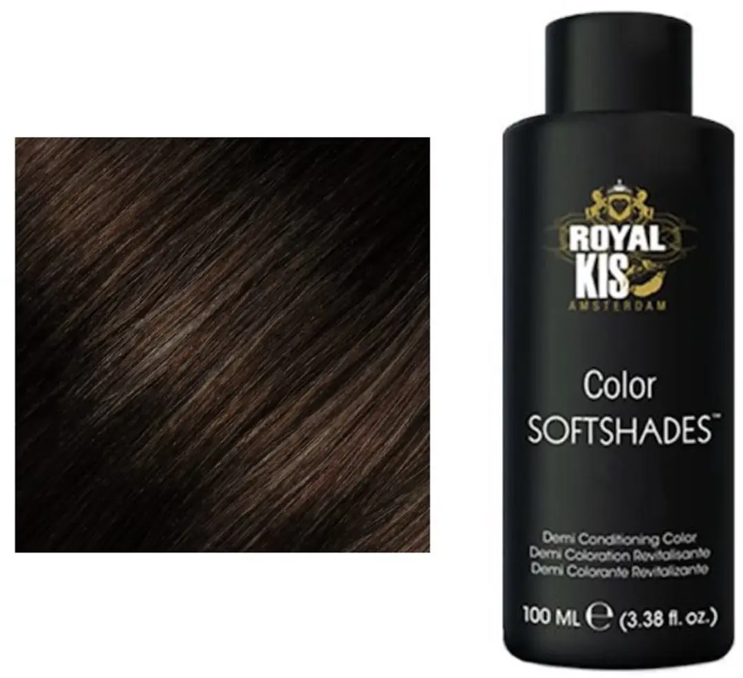 KIS SoftShades 05T Haarkleuring - 100ml - Bruin - afbeelding 4 van 5