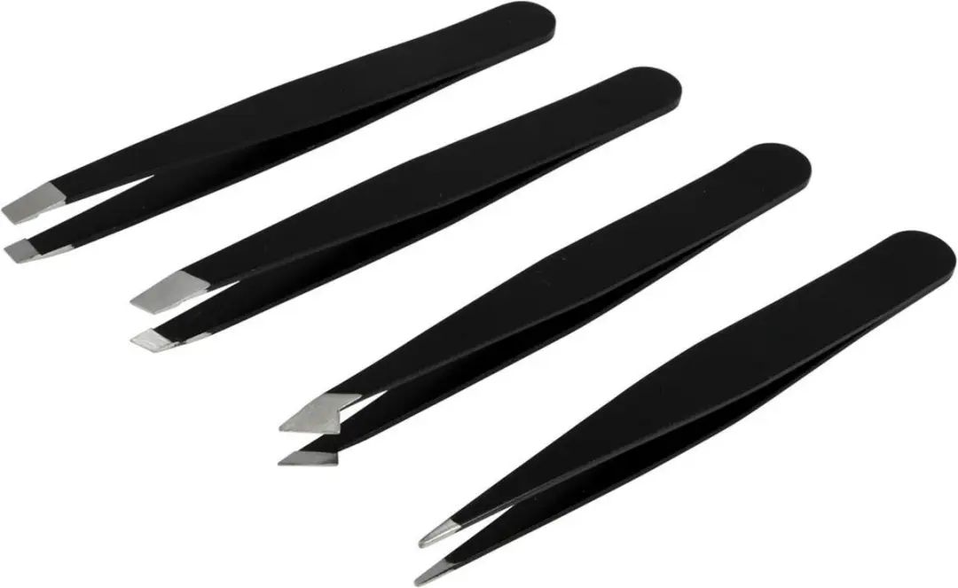 Benson 4-delige pincet set
