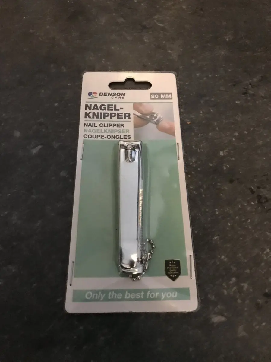 Benson Nagelknipper met vijl en sleutelhanger