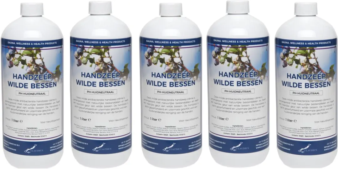 Handzeep Wilde Bessen 1 liter