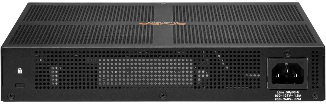 HPE Aruba 6100 JL679A Switch - Zwart - afbeelding 5 van 6