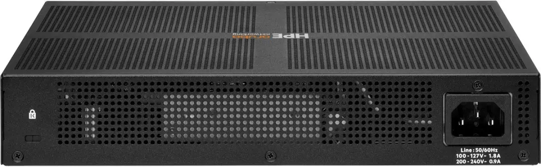 HPE Aruba 6100 JL679A Switch - Zwart - afbeelding 2 van 6