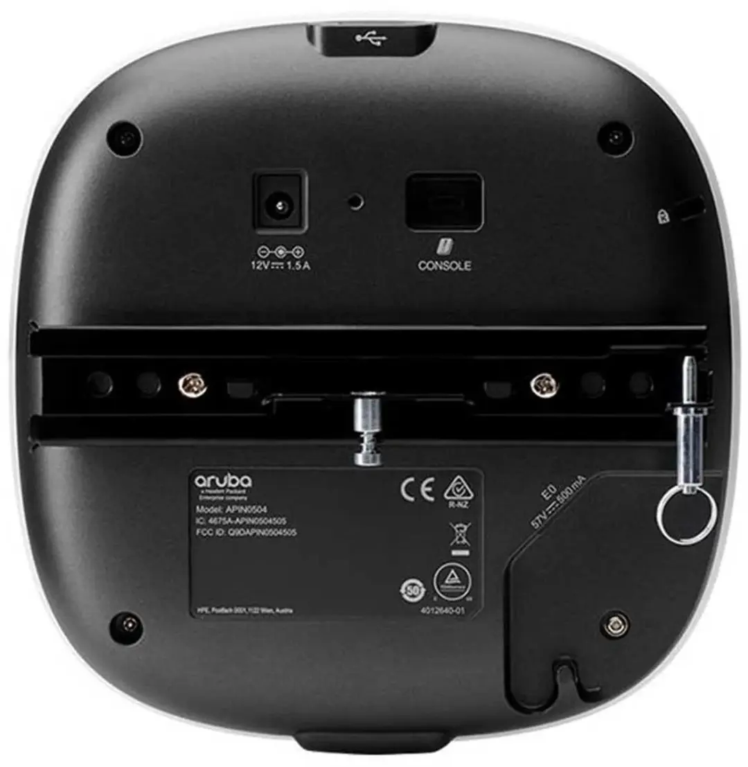 HPE Aruba AP-504 R2H22A Toegangspunt - Wit - afbeelding 2 van 6