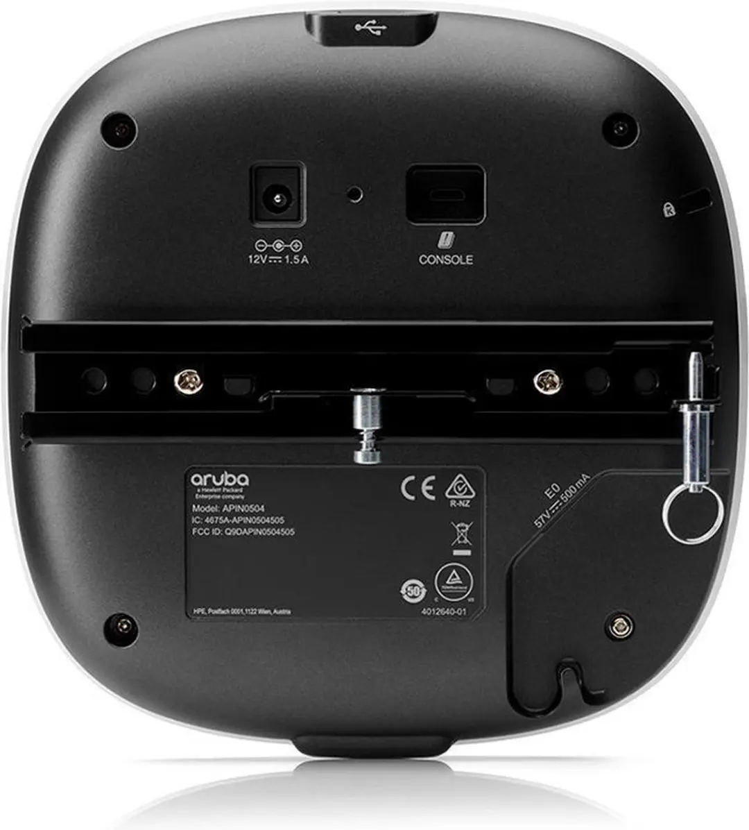 HPE Aruba AP-504 R2H22A Toegangspunt - Wit - afbeelding 5 van 6
