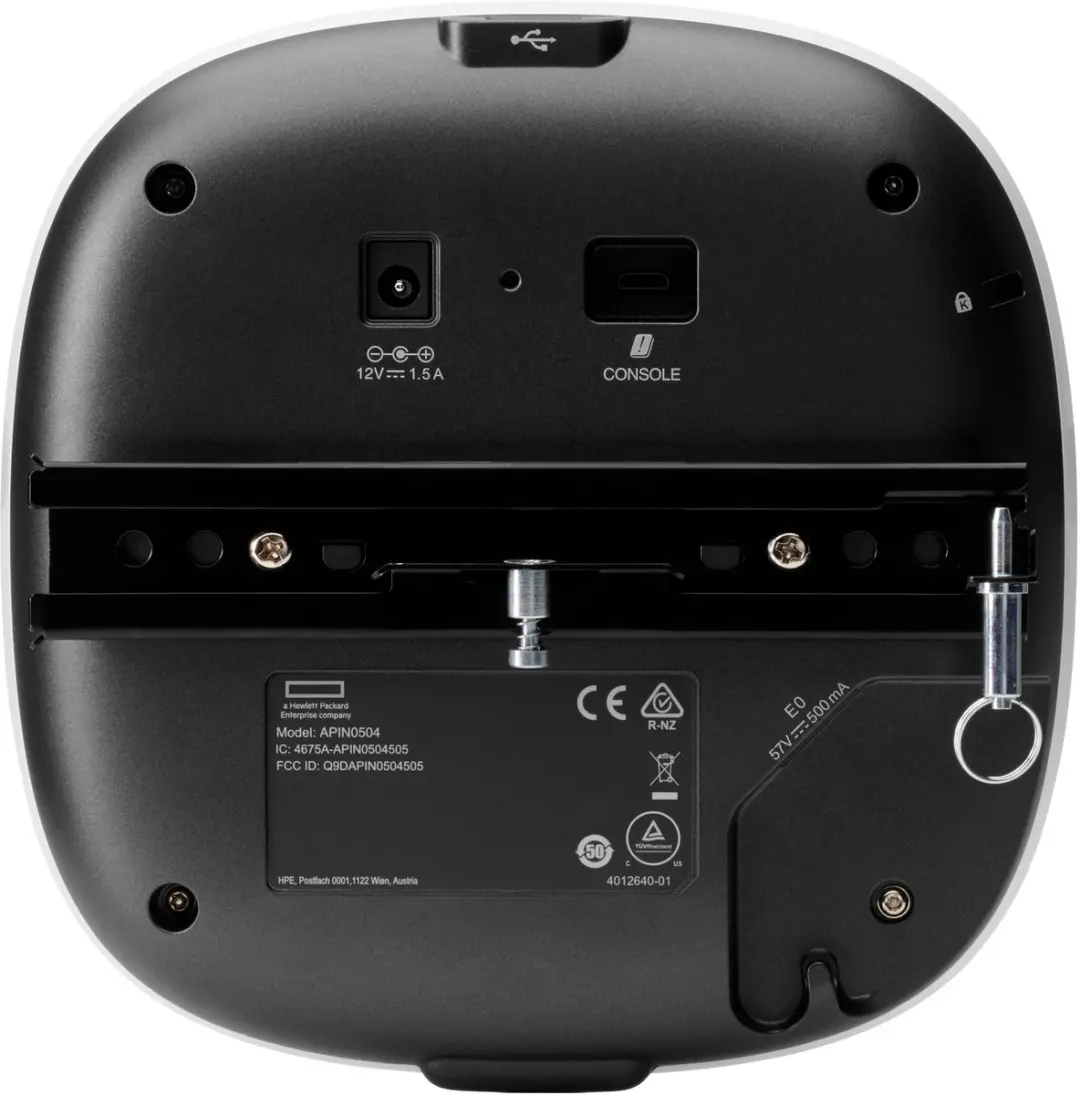 HPE Aruba AP-504 R2H22A Toegangspunt - Wit - afbeelding 3 van 6