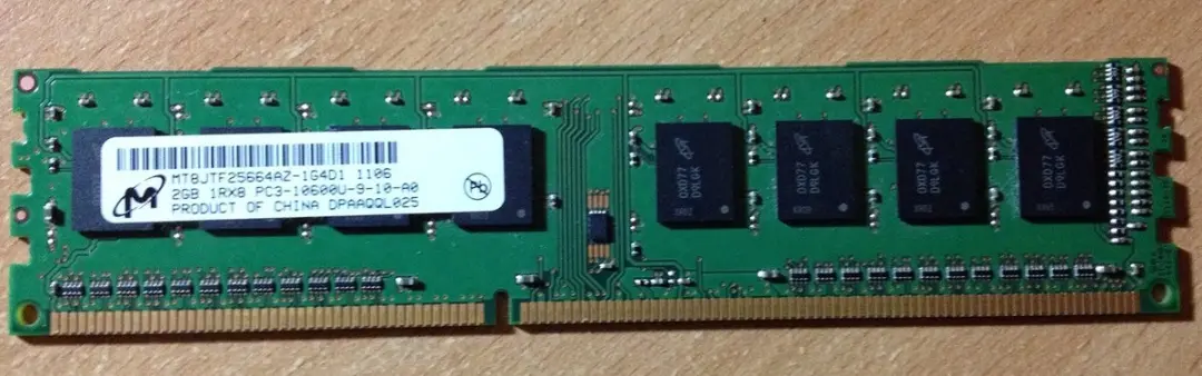Micron MT8JTF25664AZ-1G4D1