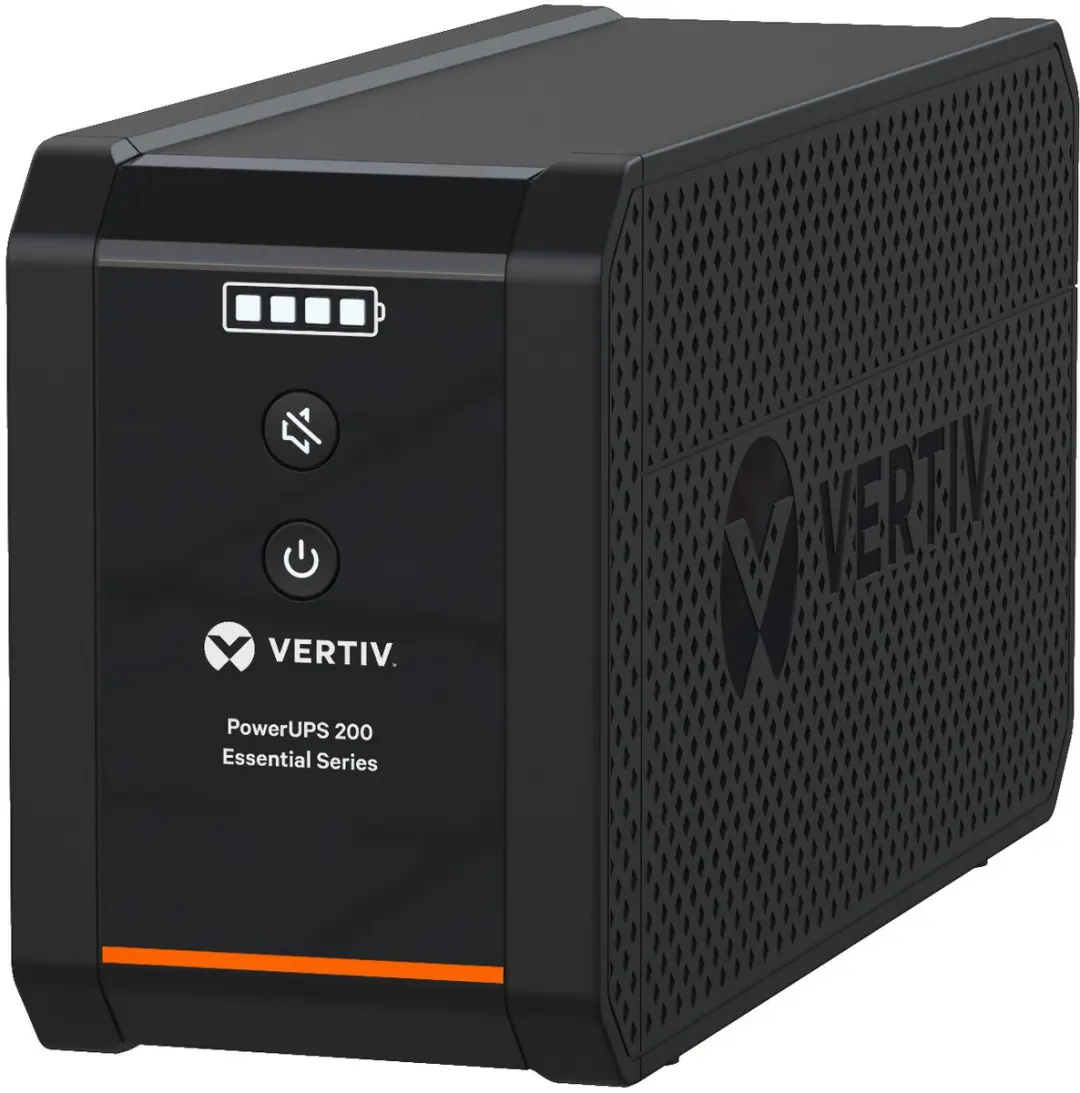 Vertiv PSA6E-1000IT-SCH UPS 1 kVA - 525 W - Zwart - afbeelding 4 van 5
