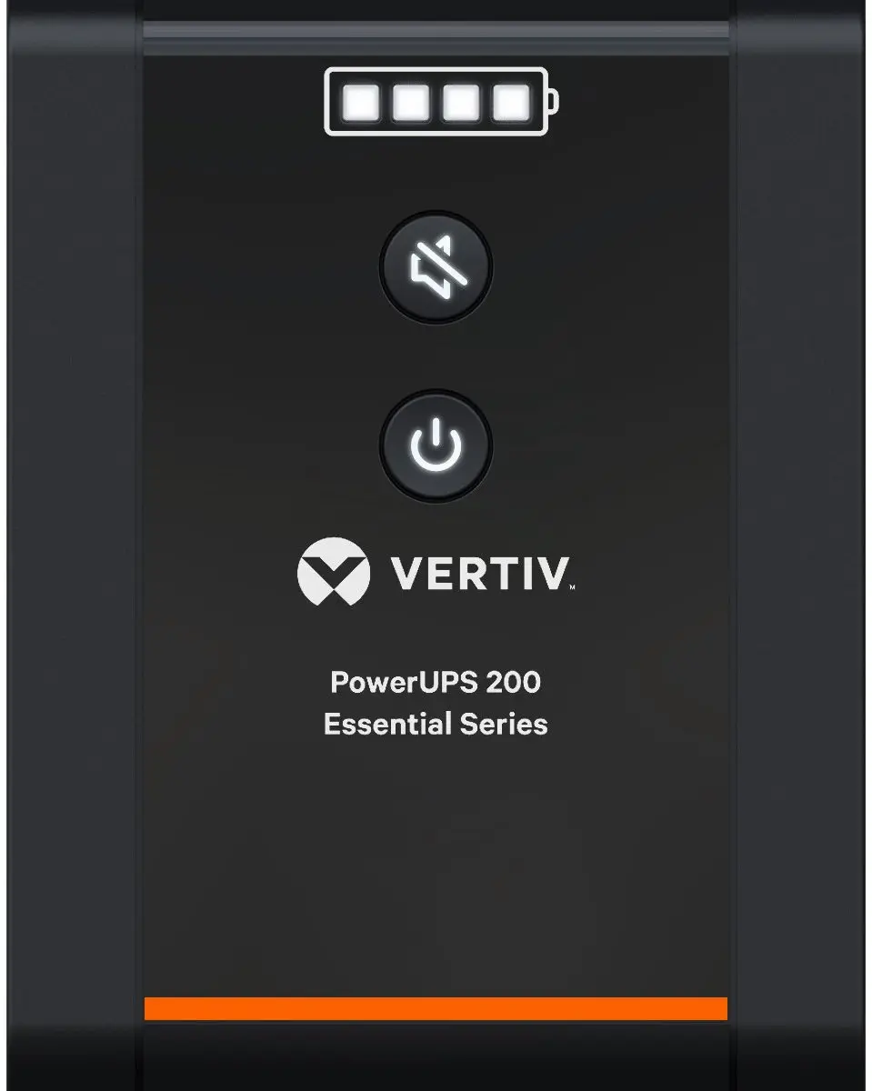 Vertiv PSA6E-1000IT-SCH UPS 1 kVA - 525 W - Zwart - afbeelding 5 van 5