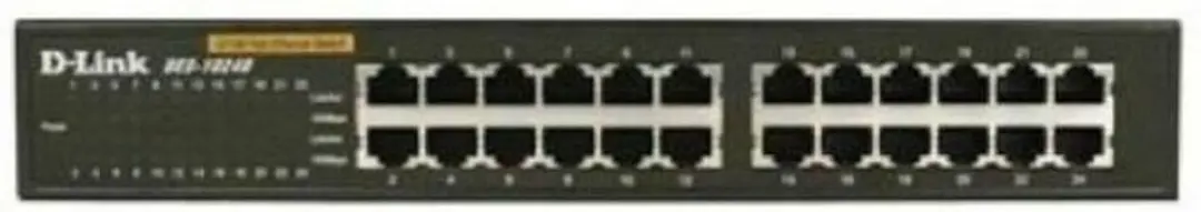 D-Link DES-1024D Switch - 24 Poorten 10/100 - Grijs - afbeelding 4 van 6