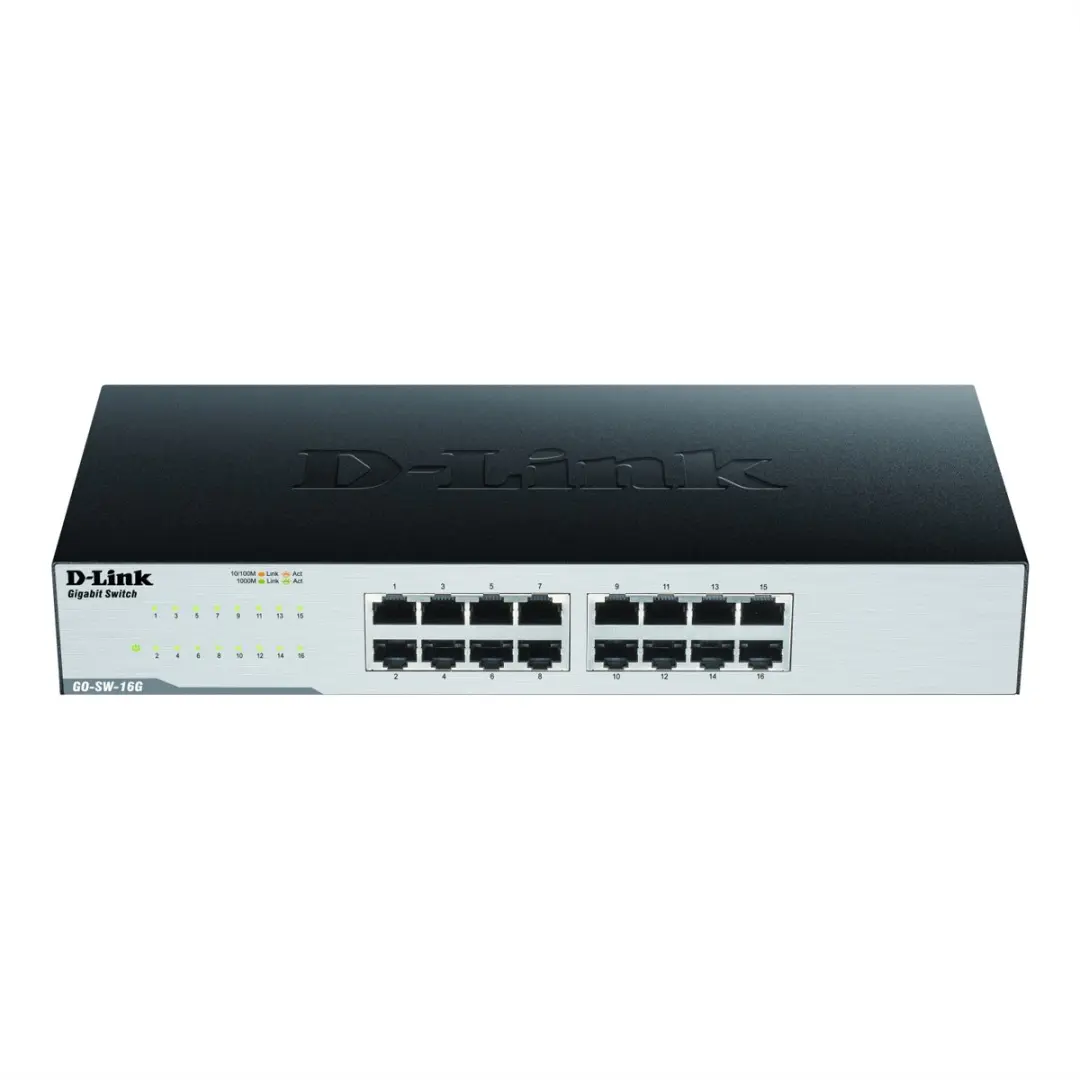 D-Link GO-SW-16G Netwerkswitch
