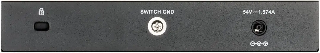 D-Link DGS-1100-08PV2 Netwerk-switch - 8 PoE-poorten - 64W - afbeelding 2 van 5