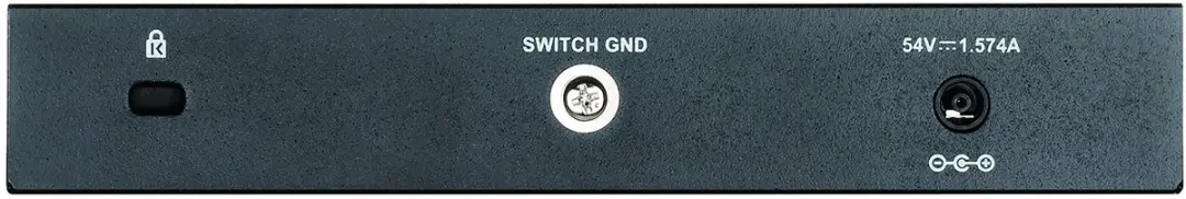 D-Link DGS-1100-08PV2 Netwerk-switch - 8 PoE-poorten - 64W - afbeelding 5 van 5