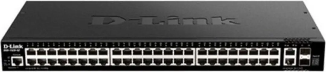 D-Link DGS-1520-52 Managed L3 Netwerk-switch - Zwart - afbeelding 3 van 4