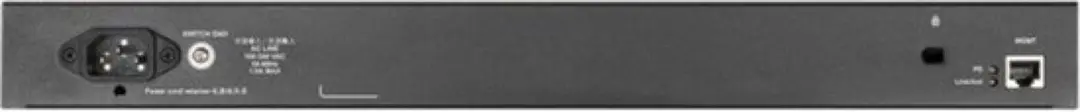 D-Link DGS-1520-52 Managed L3 Netwerk-switch - Zwart - afbeelding 2 van 4
