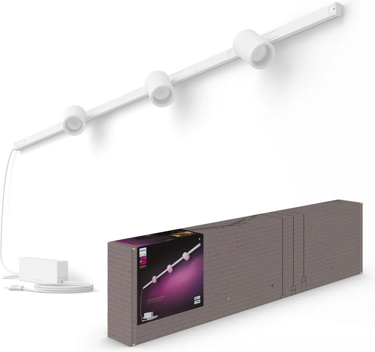 Philips Hue Perifo Railverlichting Muur